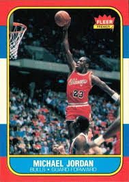 Michael Jordan basketball card