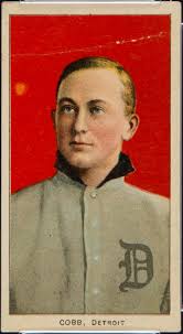 Ty Cobb tobacco card